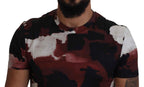 Dolce & Gabbana Multicolor Tie Dye Cotton Crew Neck T-shirt