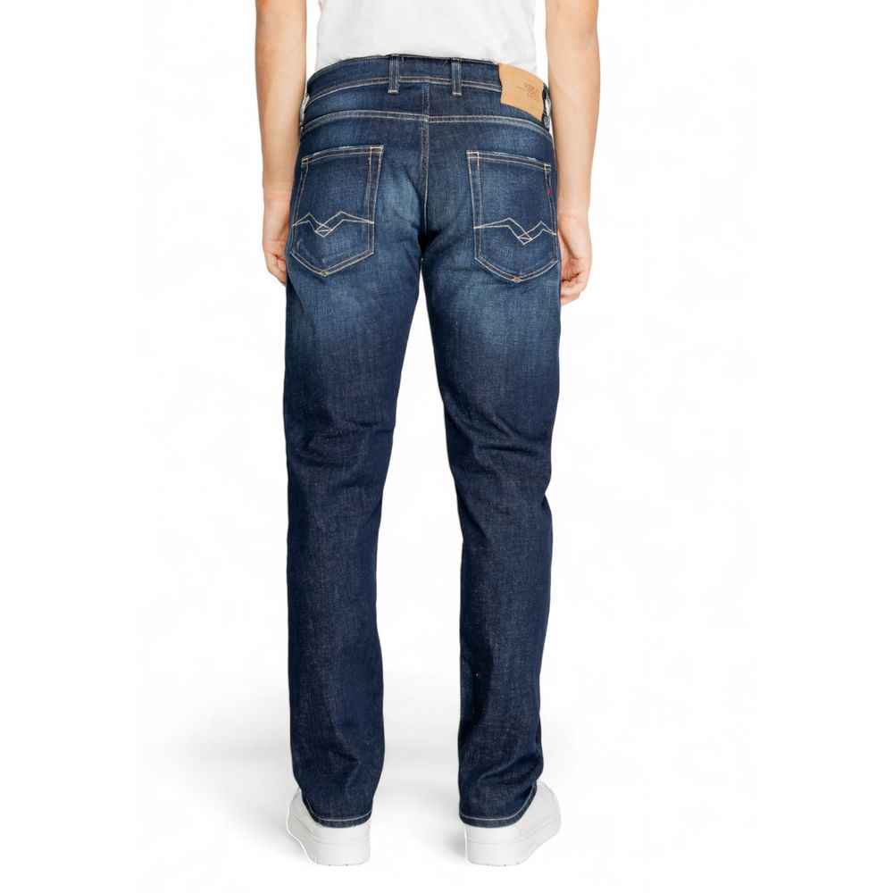 Replay Blue Cotton Jeans Denim