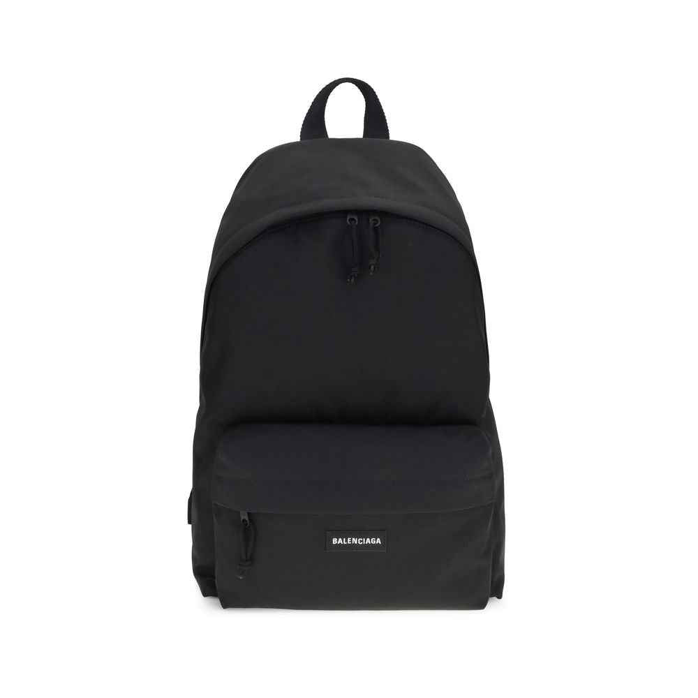 Balenciaga Black Polyamide Backpack