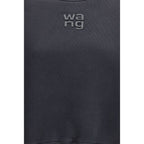 Alexander Wang Black Cotton Sweatshirt