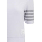 Thom Browne White Cotton Sportswear