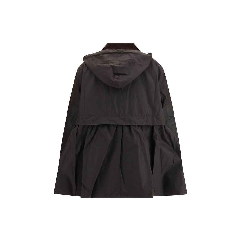 Barbour Brown Cotton Coat