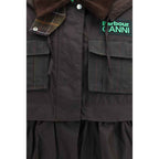 Barbour Brown Cotton Coat