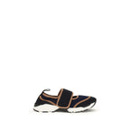 Marni Multicolor Polyamide Athletic Sneakers