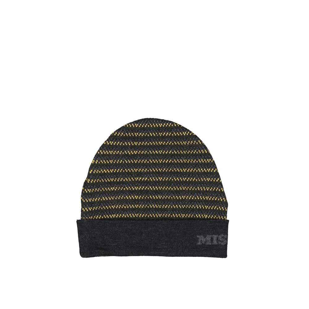 Missoni Gray Wool Beanie