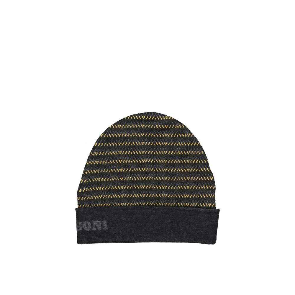 Missoni Gray Wool Beanie