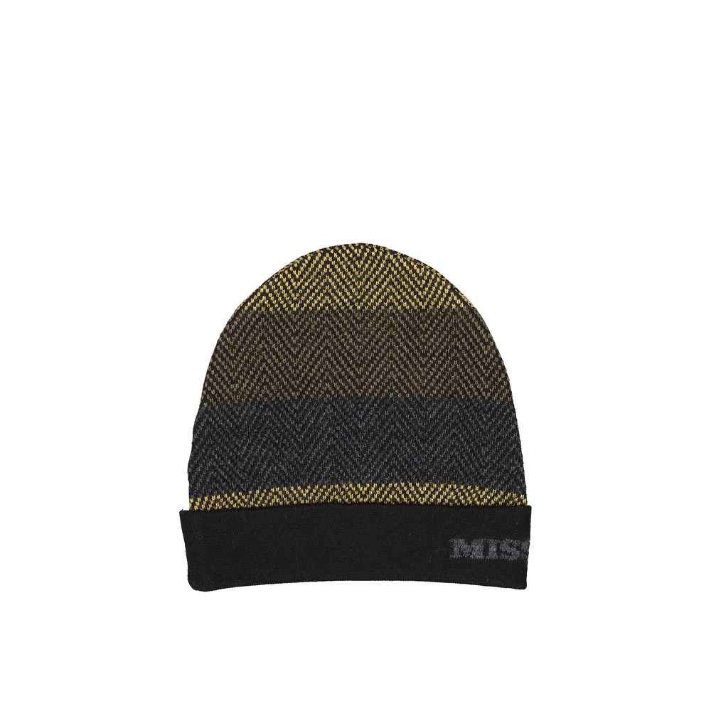Missoni Black Wool Beanie
