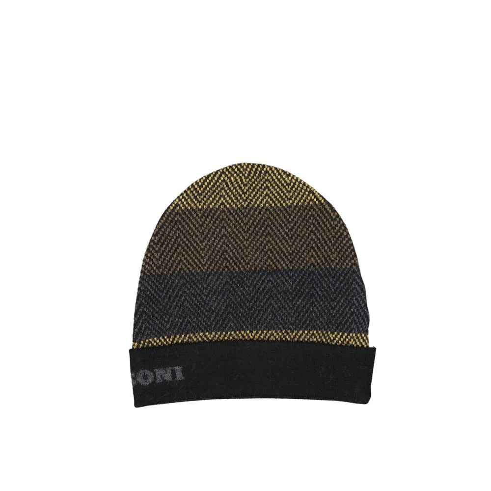 Missoni Black Wool Beanie