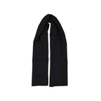 Givenchy Black Virgin Wool Scarf