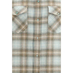 God's True Cashmere Multicolor Cashmere Pattern Shirt