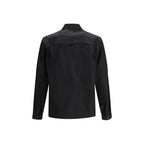 Prada Black Recycled Polyamide Jackets And Coat