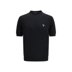 Prada Black Wool T-Shirt