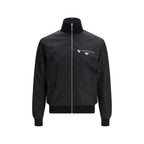 Prada Black Wool Oves Aries Jacket