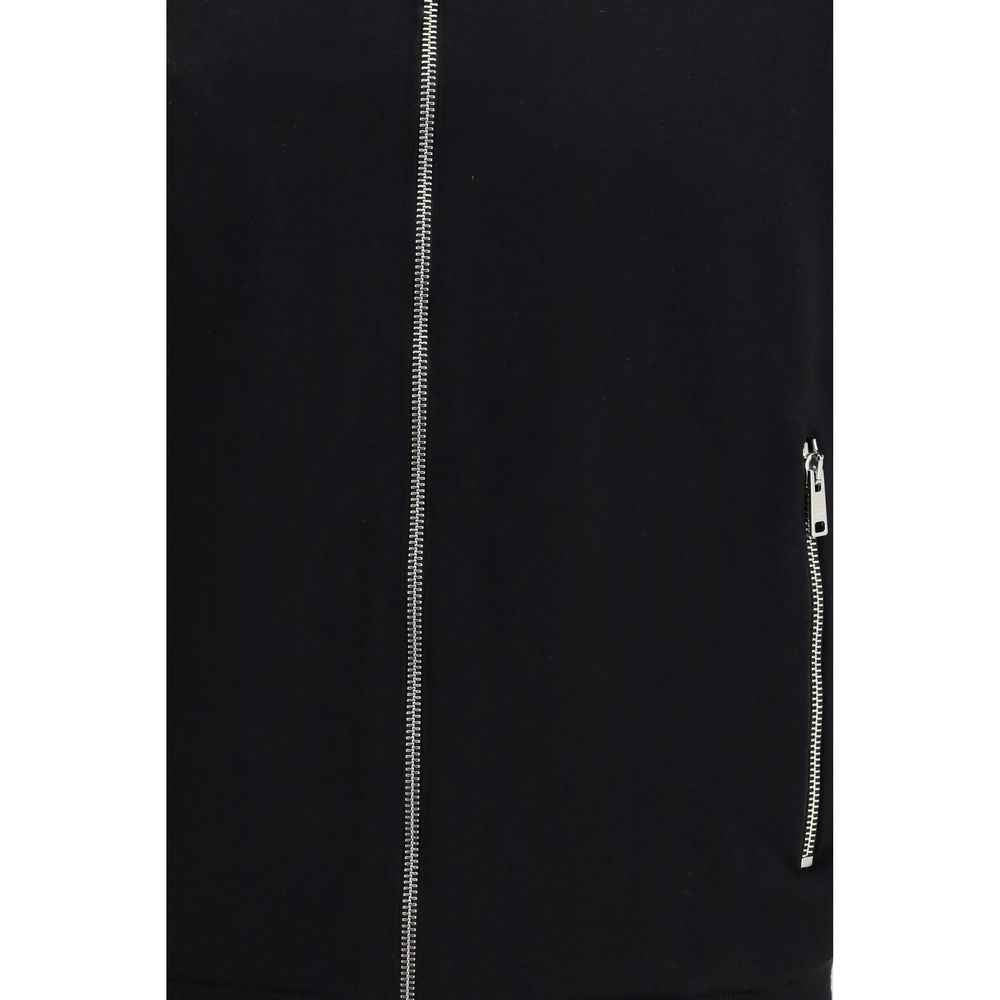 Prada Black Wool Oves Aries Jacket