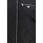 Prada Black Wool Oves Aries Jacket