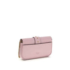 PINKO Multicolor Calf Leather Bos Taurus Shoulder Bag