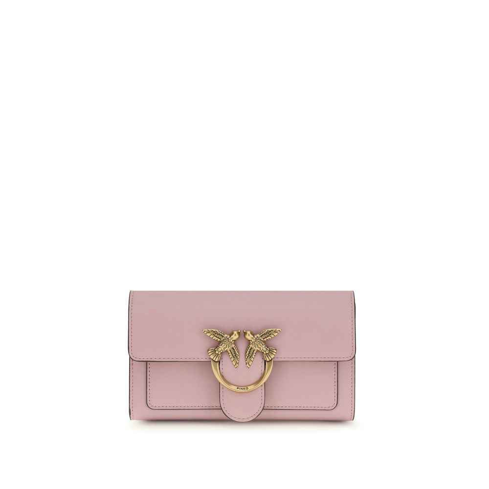 PINKO Multicolor Calf Leather Bos Taurus Shoulder Bag