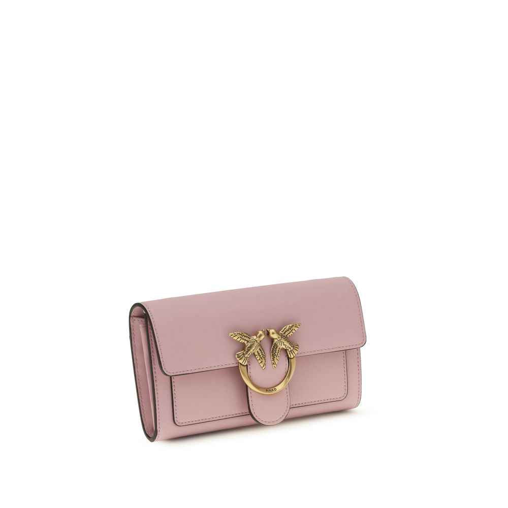 PINKO Multicolor Calf Leather Bos Taurus Shoulder Bag