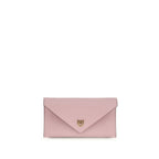 PINKO Multicolor Calf Leather Bos Taurus Clutch Bag