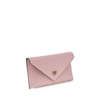 PINKO Multicolor Calf Leather Bos Taurus Clutch Bag