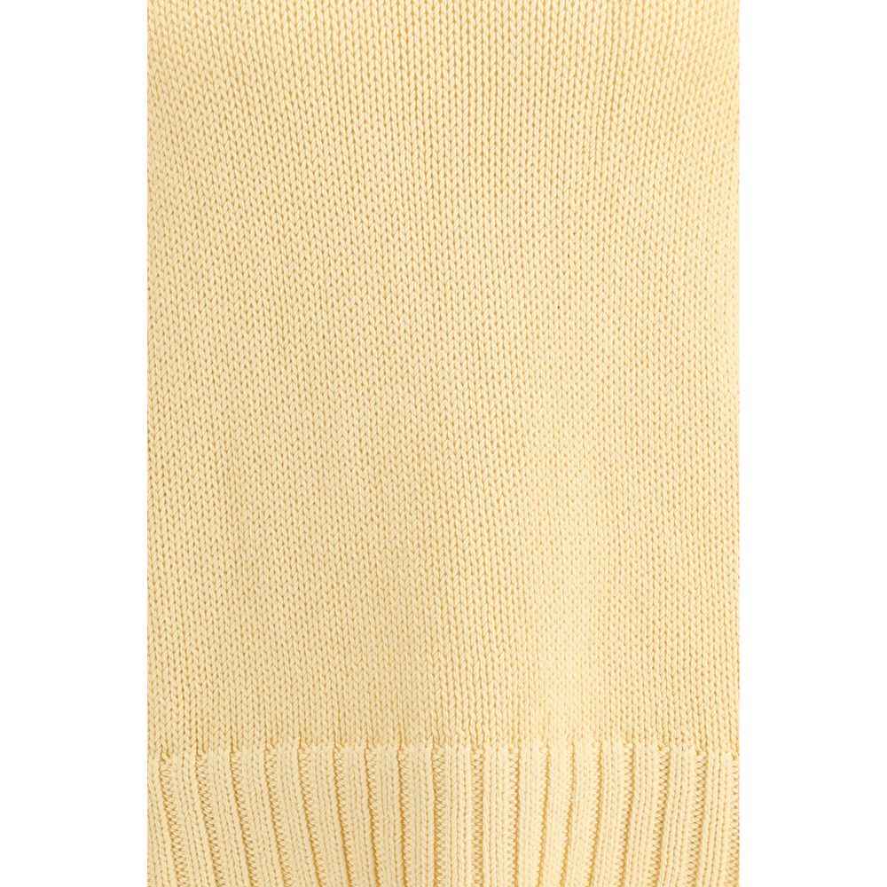 Sunflower Beige Cotton Sweatshirt