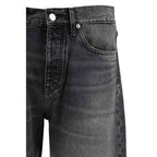 Sunflower Black Cotton Relaxed Fit Jeans