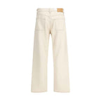 Sunflower Beige Cotton Relaxed Fit Jeans