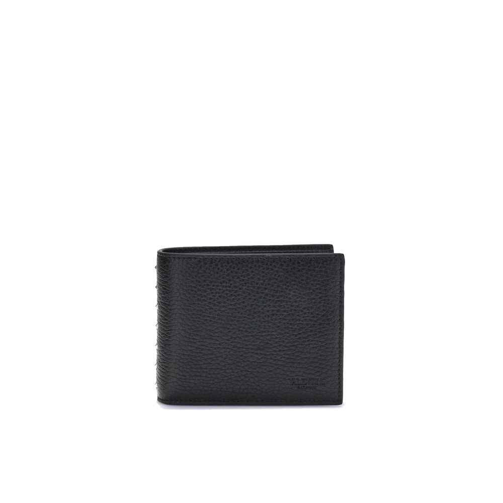 Valentino Garavani Black Leather Wallet