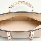 Valentino Garavani Beige Calfskin Tote Bag