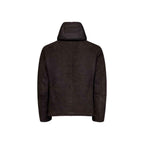 Herno Brown Lambskin Coat
