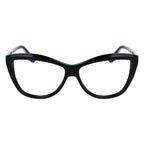 Victoria Beckham Black Acetate Glasses (Frames)