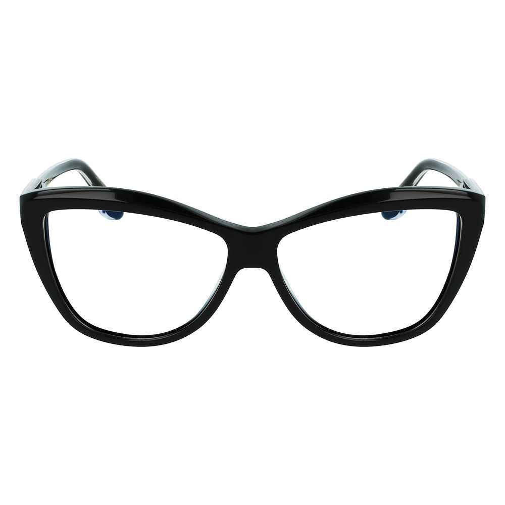 Victoria Beckham Black Acetate Glasses (Frames)