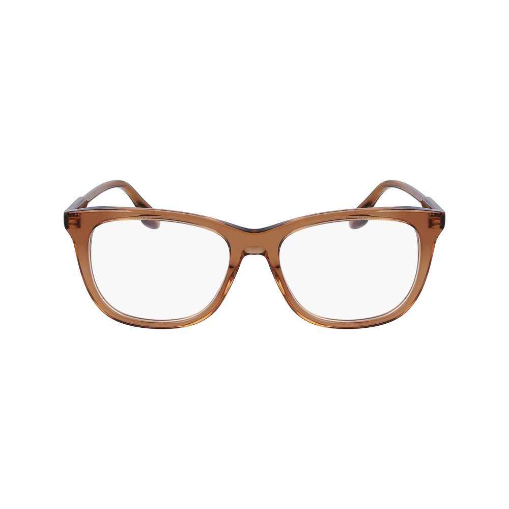 Victoria Beckham Brown Acetate Glasses (Frames)