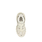 Balenciaga White Rubber Athletic Sneakers