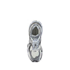 Balenciaga Gray Polyurethane Athletic Sneakers