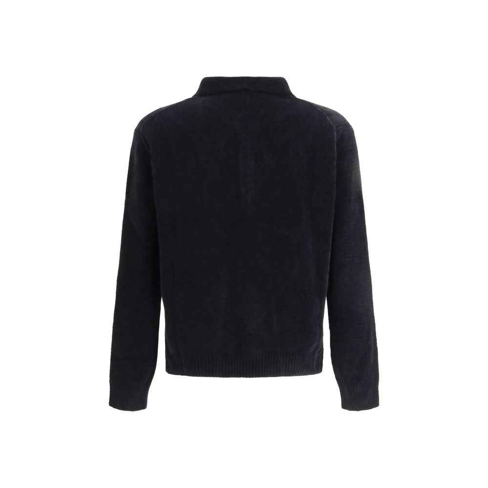 Sunflower Black Cotton Polo Shirt