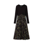 Desigual Black Polyester Casual Dress
