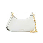 Michael Kors White Leather Shoulder Bag