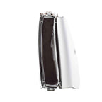 Michael Kors White Leather Shoulder Bag