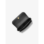 Michael Kors Black Leather Crossbody Bag
