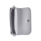Michael Kors Gray Leather Shoulder Bag