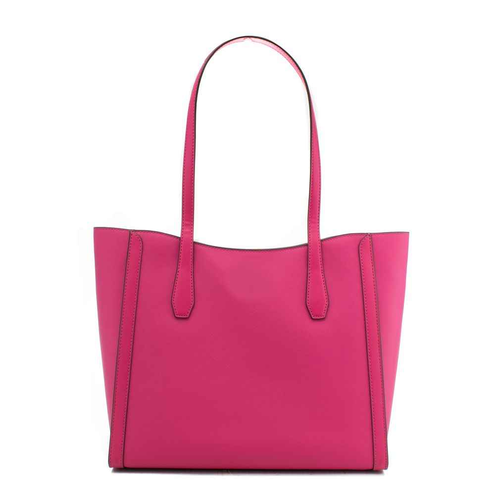 Michael Kors Multicolor Canvas Tote Bag