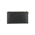 Michael Kors Black Leather Clutch Bag