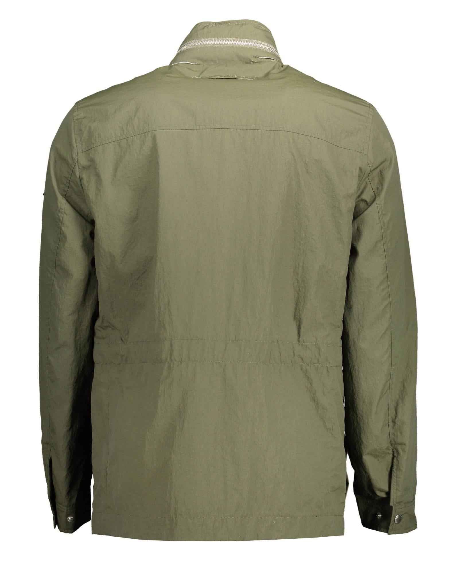 Gant Brown Polyamide Shell Jacket