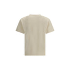 Alexander McQueen Beige Cotton T-Shirt