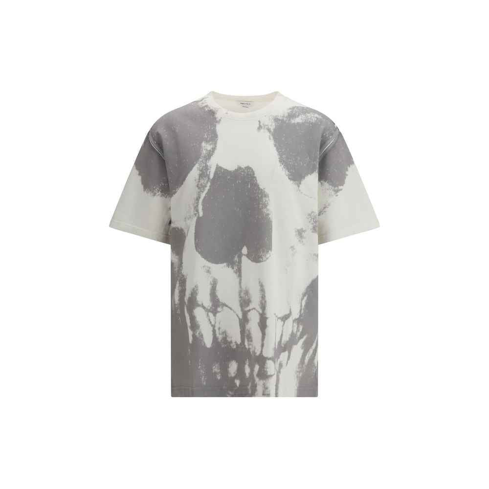 Alexander McQueen White Cotton T-Shirt