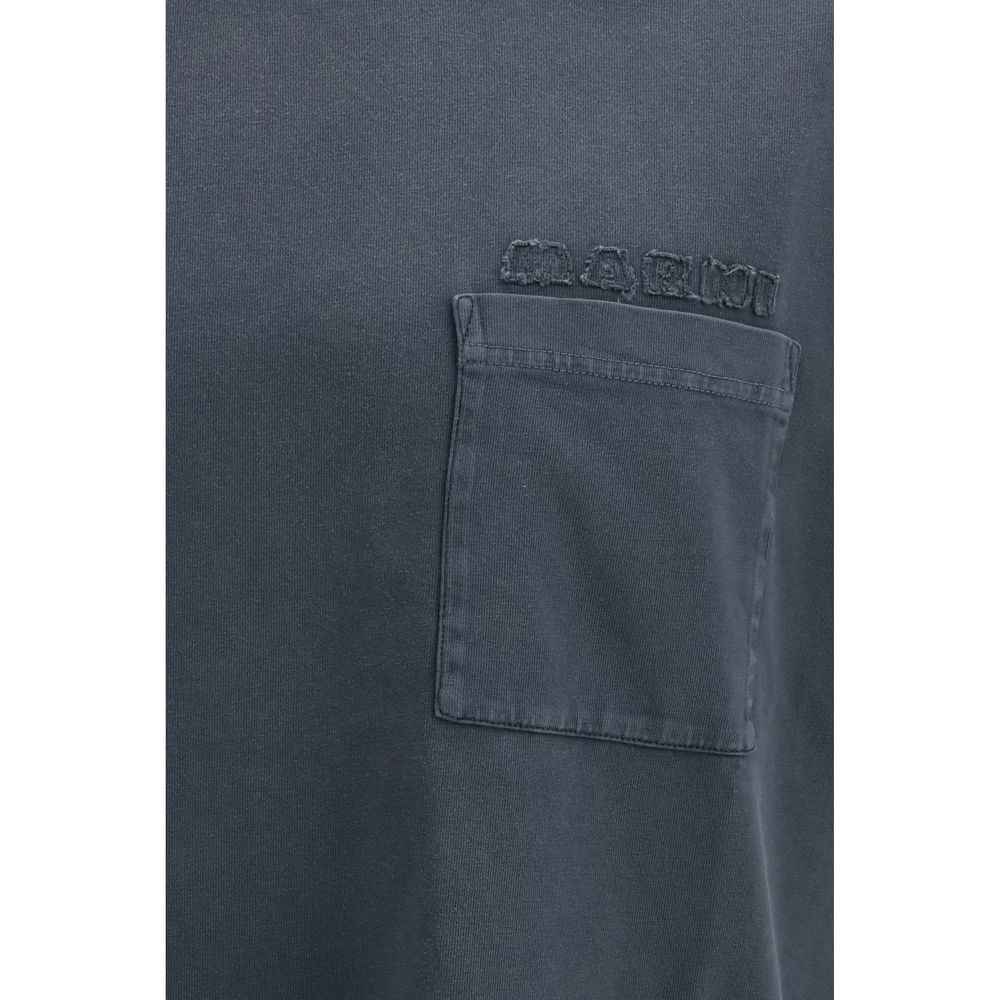 Marni Black Cotton T-Shirt
