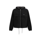 Prada Black Polyester Shell Jacket