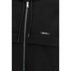 Prada Black Polyester Shell Jacket