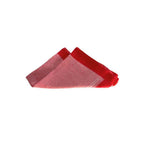 Borbonese Red Silk Women Scarf